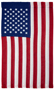 Valley Forge USGF-C USA Garden Flag, 11 in W, 15 in H, Cotton