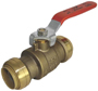 SharkBite 22223-0000LFA Ball Valve, 1 x 1 in Connection, Slip, 200 psi