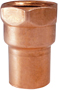 EPC 103 Series 30170 Pipe Adapter, 1-1/4 in, Sweat x FNPT, Copper