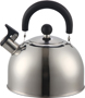 Euro-Ware 309-SS Whistling Tea Kettle; 2.5 qt Capacity; Stainless Steel
