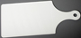CHEF CRAFT 20965 Cutting Board, 12 in L, 5 in W, Plastic, White