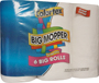 Colortex BIG MOPPER 018061 Paper Towel Roll; 2-Ply