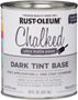 RUST-OLEUM Chalked 287689 Chalky Paint, Chalked/Ultra Matte, 30 oz, Quart