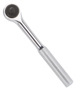 Vulcan MT6223309 Ratchet Handle with Cap, 5-1/2 in OAL, Chrome