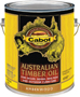 Cabot 140.0003457.007 Wood Stain, Flat, Amberwood, Liquid, 1 gal