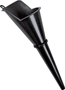 Scepter 8672 Multi Purpose Funnel 10 in H, High Density Polyethylene, Black