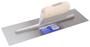Vulcan 16214 Cement Trowel, 14 in L Blade, 4 in W Blade, Right Angle End,