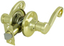 ProSource L6703V-PS Passage Leverset; Polished Brass