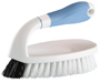 Quickie HomePro 252MB Scrubber Brush, Ergonomic Plastic Handle