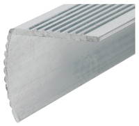 Frost King H4128FS3 Stair Edging, 36 in L, 1-1/8 in W, Aluminum, Satin