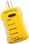 GB HGT6520 Circuit Analyzer Tester, Black/Yellow