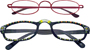 Diamond Visions RG-399 Reading Glasses, Unisex, 1 to 4 Magnification,
