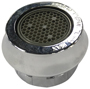 Boston Harbor Faucet Aerator, Female, Chrome, 0.71 In H X 1.02 In W X 1.02