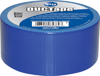 IPG 6720BLU Duct Tape, 20 yd L, 1.88 in W, Polyethylene-Coated Cloth