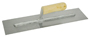 Marshalltown 999S Finishing Trowel, 16 in L Blade, 4 in W Blade, Steel