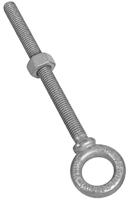 National Hardware N245-167 Eye Bolt, 1/2-13 Thread, 5-7/8 in L Thread, 1 in