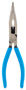 CHANNELLOCK E388 Nose Plier, 7.45 in OAL, Blue/Red Handle, Comfort-Grip
