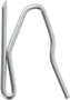 Kenney KN1002 Heavy-Duty Pin-On Curtain Hook, Zinc, Chrome