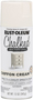 RUST-OLEUM 302596 Ultra Matte Spray Paint, Ultra Matte, Chiffon Cream, 12