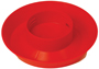 Little Giant 740 Poultry Waterer Base, 6 in Dia, 1-1/2 in H, 1 qt Capacity,