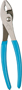 CHANNELLOCK 528 Slip Joint Plier, 8 in OAL, Blue Handle, Comfort-Grip