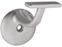 National Hardware N348-961 Handrail Bracket, 250 lb, Stainless Steel,