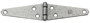 National Hardware N128-272 Strap Hinge, Steel