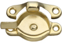 National Hardware MPB600 Series N243-840 Sash Lock, Zinc, Brass