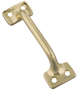 National Hardware V173 Series N331-231 Bar Sash Lift, 4 in L Handle, Zinc,