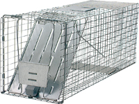 Victor 1079 Animal Trap, 1-Door, Steel