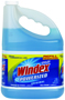 Windex 12207 Glass Cleaner Refill, 128 oz Bottle, Liquid, Pleasant, Blue