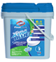 Clorox POOL & Spa XtraBlue 23012CLX Chlorinating Tablet, Solid, Chlorine, 12