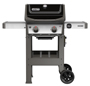 Weber Spirit II E-210 44010001 Gas Grill, 26,500 Btu/hr BTU, Liquid Propane,