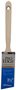 Linzer 2870-1.5 Paint Brush, 1-1/2 in W, Polyester Bristle, Angle Sash
