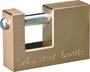 Master Lock 605DAT Coupler Latch Lock with Shackle