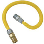 BrassCraft ProCoat Series CSSC44R-24 P Gas Connector, 1/2 x 1/2 in,