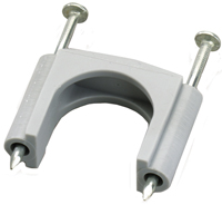 GB GSE-304 Service Entrance Cable Strap Staple, Polyethylene, Carded