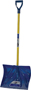 GARANT YPM18FKDU Snow Shovel, 18 in W Blade, 13-1/2 in L Blade, Polyethylene