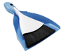 Simple Spaces YB42213L Dust Broom; 6-3/4 in Sweep Face; Ergonomic Handle;