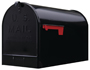 Gibraltar Mailboxes ST200B00 Rural Mailbox, 3175 cu-in Capacity, Galvanized