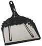 Quickie 407-3/6 Dustpan; 3 in L; 9-1/4 in W; Steel