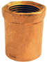 EPC 103R Series 30136 Reducing Pipe Adapter, 1/2 x 3/8 in, Sweat x FNPT,