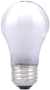 Sylvania 10015 Incandescent Light Bulb, 15 W, A15 Lamp, Medium E26