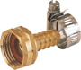 Landscapers Select GB934F3L Hose Coupling, 1/2 in, Female, Brass, Brass