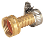 Landscapers Select GB958F3L Garden Hose Coupling with Clamp, 5/8 in, Female,