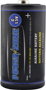 PowerZone LR14-4P-DB Battery, 1.5 V Battery, C Battery, Alkaline, Manganese