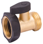 Landscapers Select GB9111A3L Hose Shut-Off Valve, 3/4 in, Female, 1