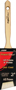Linzer WC 2140-2 Paint Brush, 2 in W, 2-3/4 in L Bristle, Polyester Bristle,