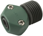Landscapers Select GC531-23L Hose Coupling, 1/2 in, Male, Plastic, Green and