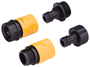 Landscapers Select GC520+GC540+GC522 Hose Connector Set, Male Thread and